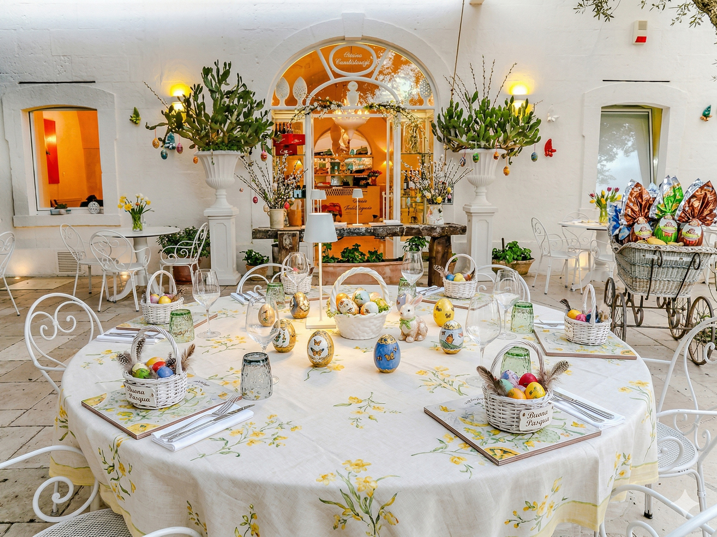 Pasqua a Ostuni - Menu ristorante CasaCiaccia