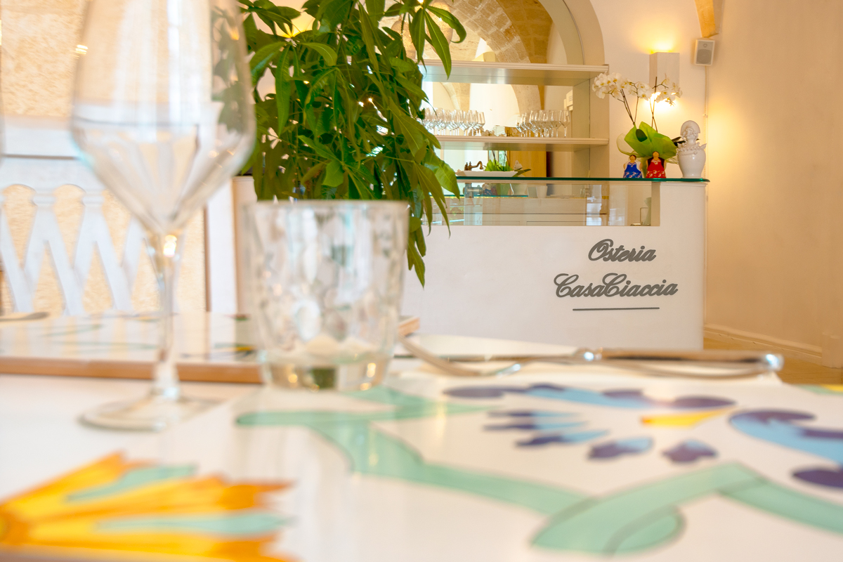 Osteria CasaCiaccia, Cucina ostunese, passione pugliese